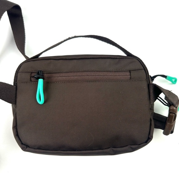Sherpani Hyk Belt Bag Multicolor Canvas Crossbody Travel Bag Brand New - Picture 4 of 11